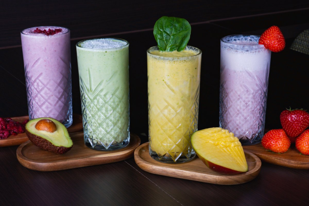 Mocktails van Wok 24 Schiedam 