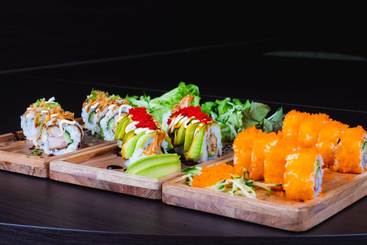 Sushi & Rolls van Wok 24 Schiedam