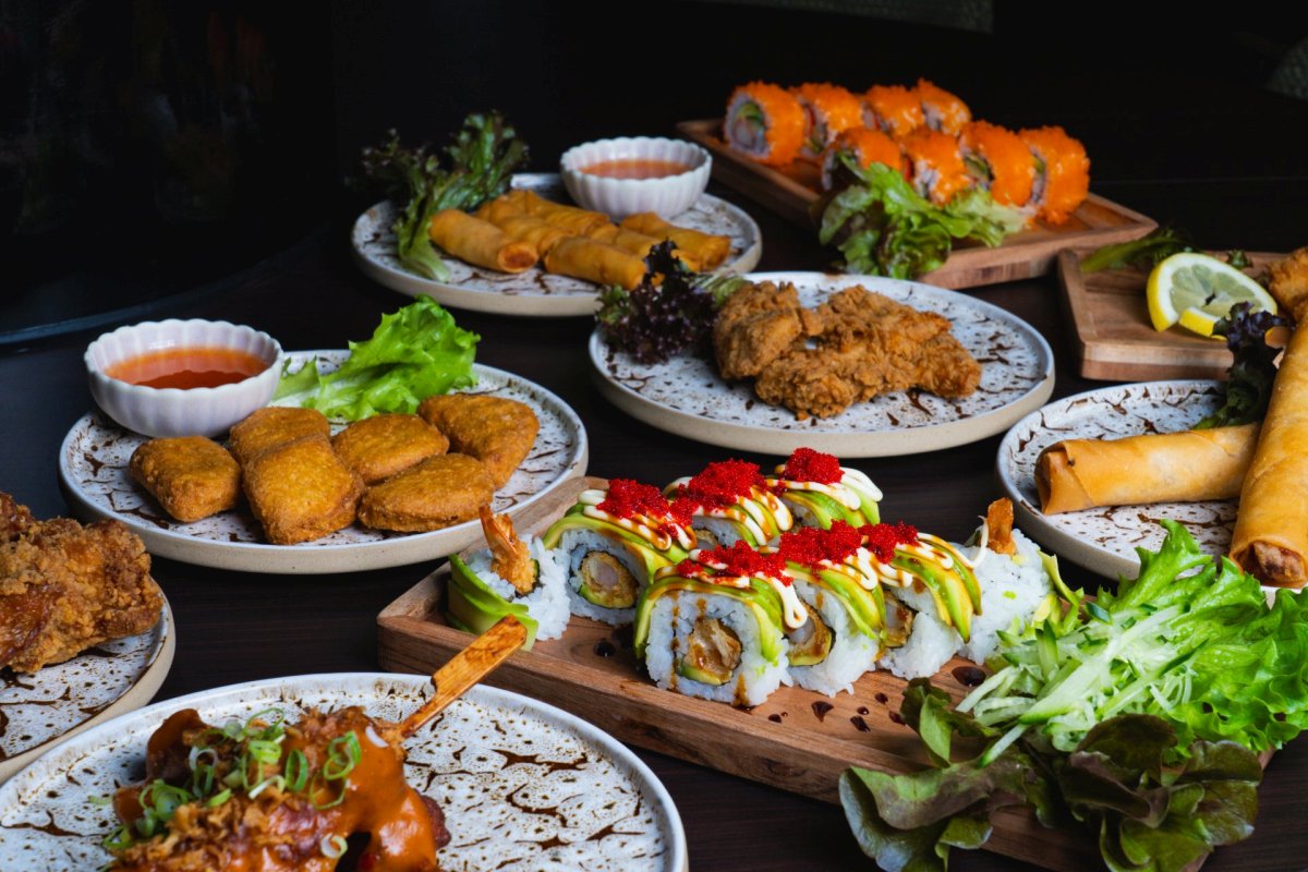 Fusion Street Bites bij Wok 24 Schiedam