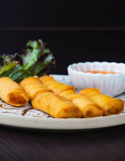 Mini loempia's